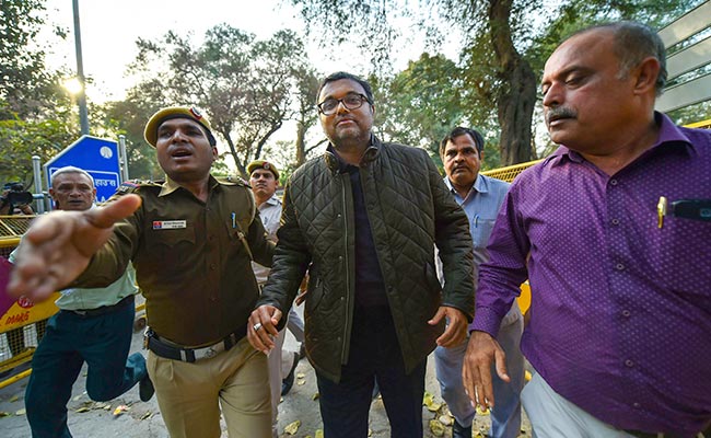 Karti Chidambaram, Arrested In Corruption Case, Sent To CBI Custody For A Day: 10 Points