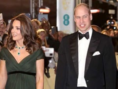 In BAFTA Blackout, Kate Middleton Wore Green. Twitter Has A Lot To Say