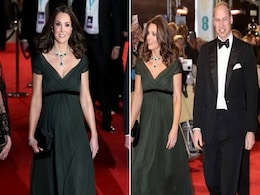 In BAFTA Blackout, Kate Middleton Wore Green. Twitter Has A Lot To Say In BAFTA Blackout, Kate Middleton Wore Green. Twitter Has A Lot To Say