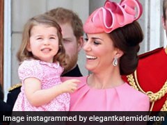 Kate Middleton And Her Perfectly Colour-Coordinated Family