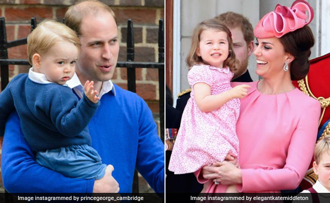 Kate Middleton And Her Perfectly Colour-Coordinated Family