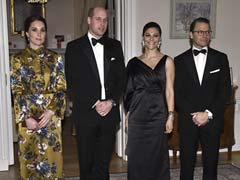 Why Does Kate Middleton Look Like She Wore Our Mom's Curtain To Dinner?