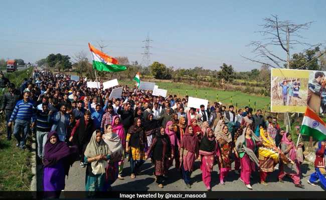 "Horrified" Indian Flag Used To Support Jammu Rapist: Mehbooba Mufti