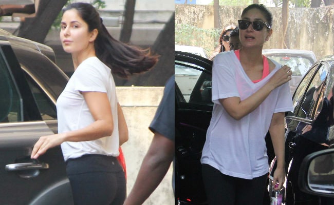 Keeping Up With Katrina Kaif And Kareena Kapoor At The Gym