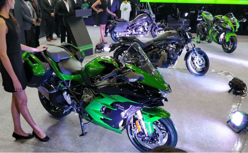 kawasaki ninja h2 sx