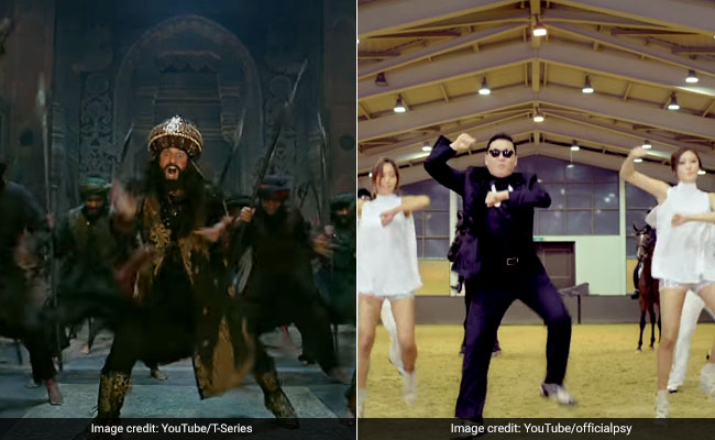 "<i>Padmaavat</i>": Ranveer Singh's <i>Khalibali</i> Meets <i>Gangnam Style</i>. Result? Awesome