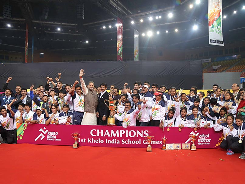 Khelo India Games: Haryana Emerge Champions, Overtake Maharashtra On Final Day