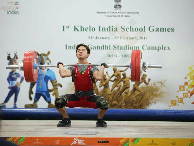 Maharashtra Lifters Shine At Khelo India Games