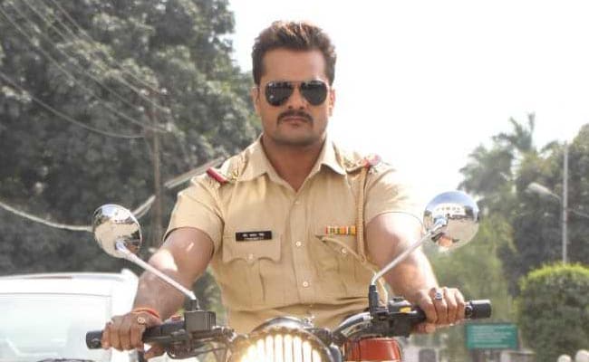 Bhojpuri Cinema Dabangg Sarkar Khesari Lal Yadav - 'दबंग 