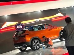 Auto Expo 2018: Kia SP SUV Concept Leaked - Exclusive Pictures