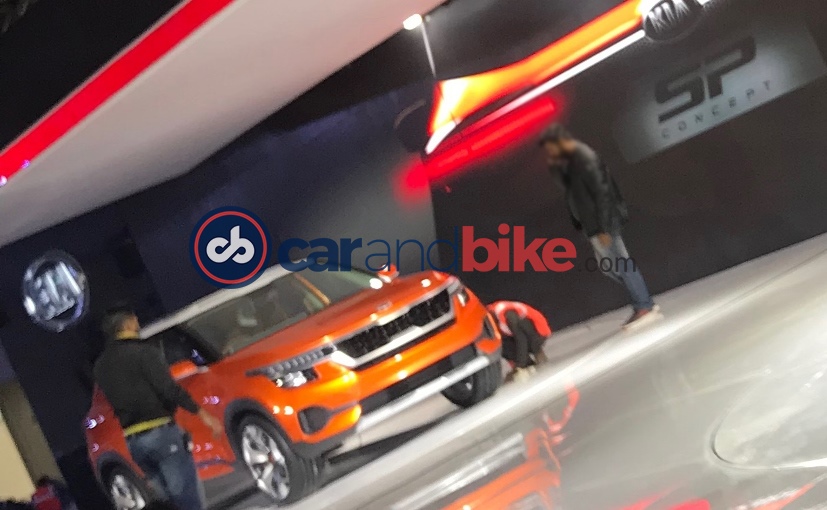 Auto Expo 2018: Kia SP SUV Concept Leaked - Exclusive Pictures