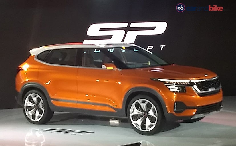 Auto Expo 2018: Kia Makes Official India Debut With SP SUV Concept
