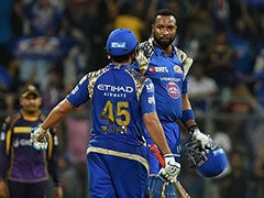 IPL: Emotional Kieron Pollard Thanks Mumbai Indians For 