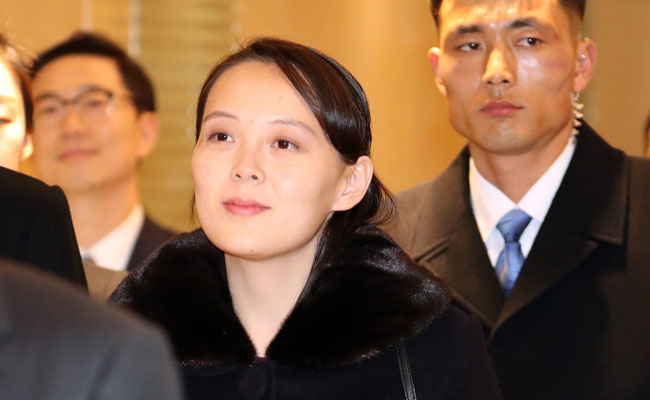 Kim Jong Un's Sister Demands South Korea Drop "Hostile Policies": Report