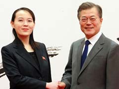 Kim Jong-Un Says South Korea's Welcome Given To Sister "Impressive"