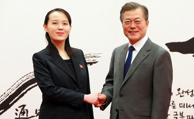 Kim Jong-Un Says South Korea's Welcome Given To Sister 'Impressive'