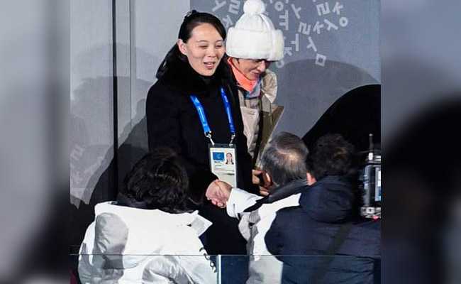 Korean Unity, Historic Handshake As Pyeongchang Olympics Open