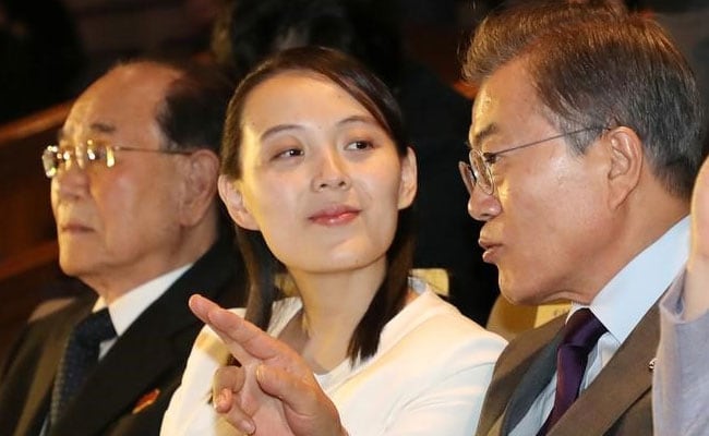 South Korea Splurges On Kim Jong Un's Sister; Snubs Him In Broadcasts