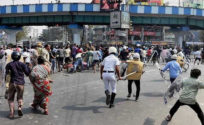 2 College Students Run Over In Kolkata, Mob Torches 3 Buses