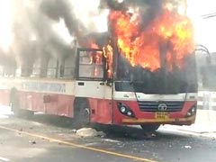 2 College Students Run Over In Kolkata, Mob Torches 3 Buses