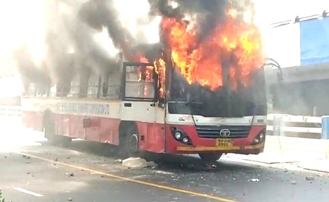 2 College Students Run Over In Kolkata, Mob Torches 3 Buses