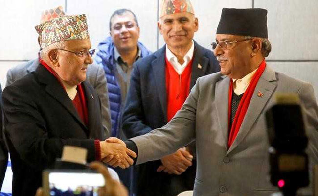 Nepal Leader KP Sharma Oli To 'Balance China, India' As New Prime Minister