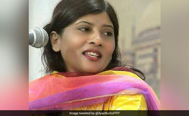 Pak Party Nominates Hindu Woman From Thar To Contest As Senator
