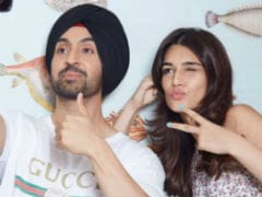 Kriti Sanon And Diljit Dosanjh Trend For New Film Arjun Patiala