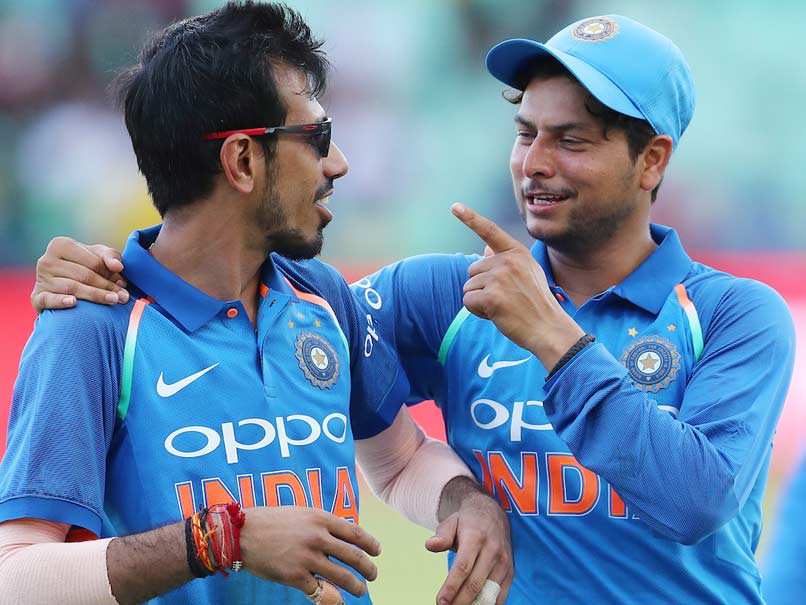 "He Told Me Not To Change Too Much About Bowling": Kuldeep Yadav On Conversation With Yuzvendra Chahal "He Told Me Not To Change Too Much About Bowling": Kuldeep Yadav On Conversation With Yuzvendra Chahal