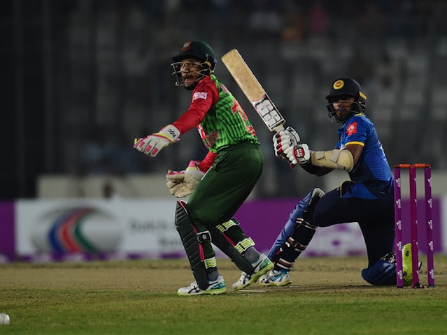 1st T20I: Kusal Mendis Stars As Sri Lanka Thrash Bangladesh By Six Wickets