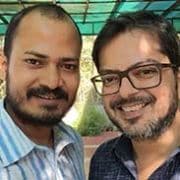 Amit Vijaya and Richard Pandav Amit Vijaya and Richard Pandav