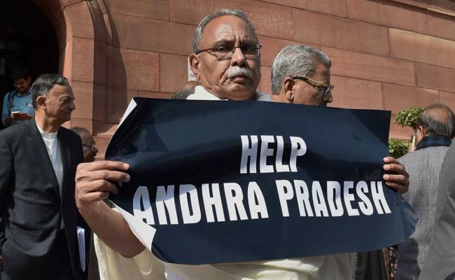 Congress Lawmaker From Andhra Pradesh Forced To Withdraw From Rajya Sabha