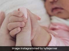 Kylie Jenner Reveals Baby's Name And First Pic. Meet Stormi Webster
