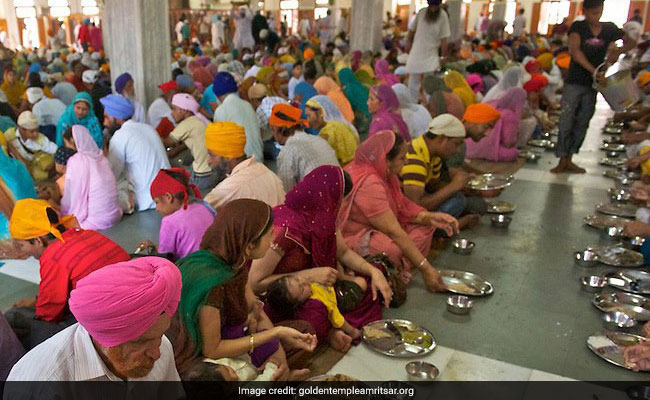 Congress Urges PM Modi To Remove GST On <i> Langar </i> At Golden Temple