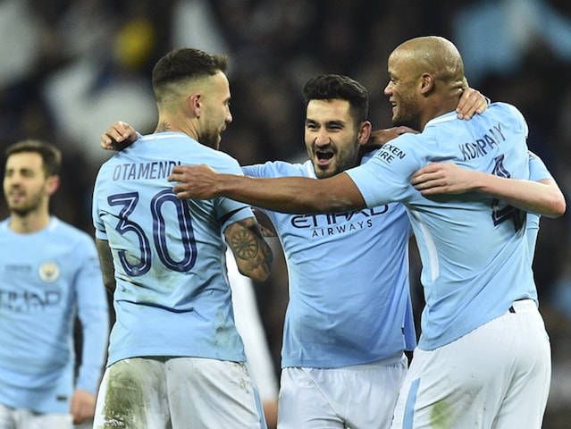 Manchester City Beat Arsenal 3-0 To Win League Cup