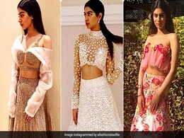 बहन या बेस्टी की शादी के लिए परफेक्ट हैं Khushi Kapoor के ये लहंगे बहन या बेस्टी की शादी के लिए परफेक्ट हैं Khushi Kapoor के ये लहंगे