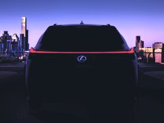 Lexus Might Showcase An All-Electric SUV Soon