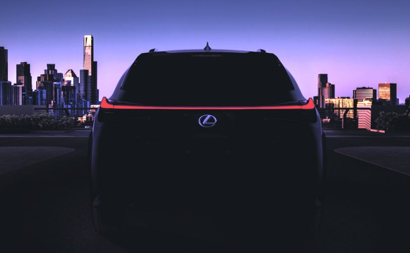 Lexus UX Crossover Teased Ahead Of Geneva Motor Show Debut