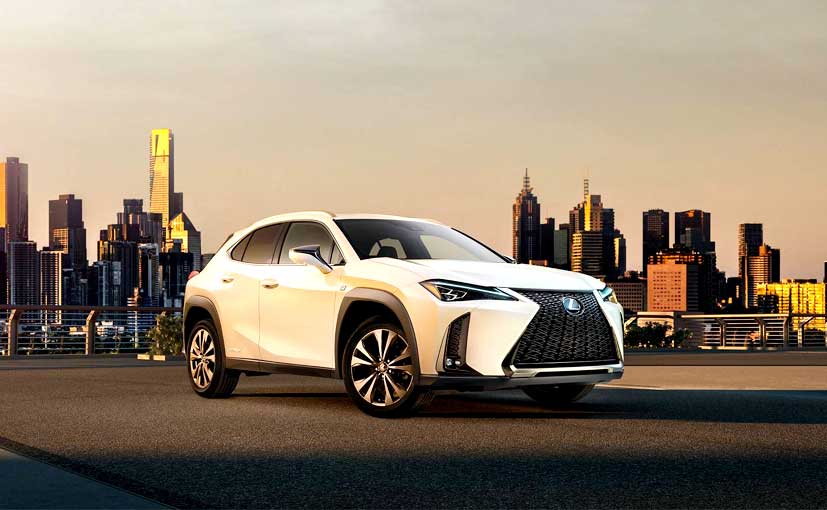 Geneva Motor Show 2018: Lexus UX Teaser Reveals Exterior Design