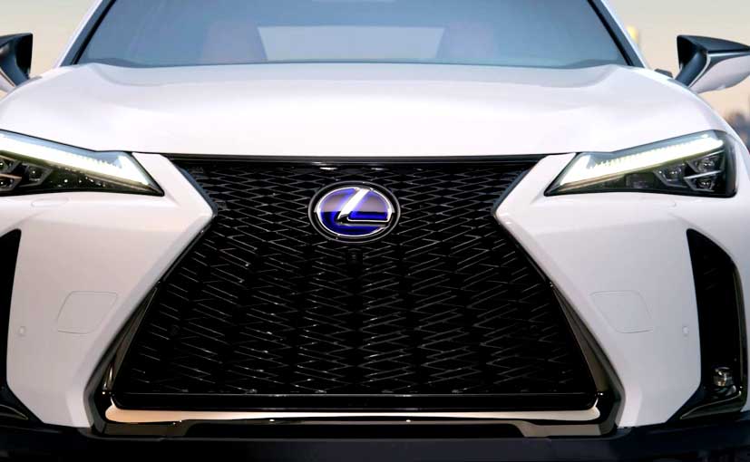 Lexus Might Showcase An All-Electric SUV Soon