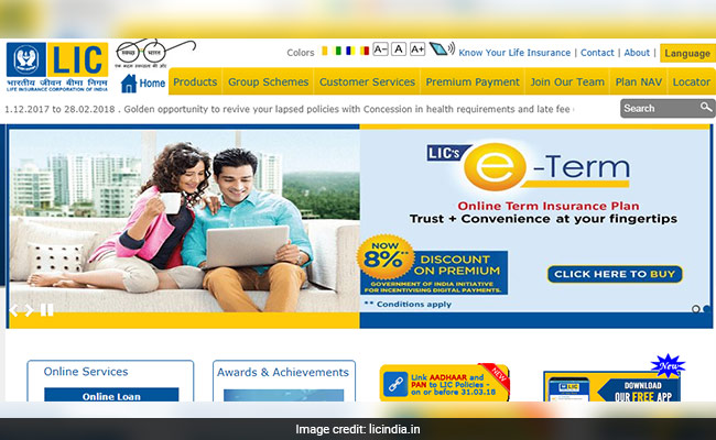 एलआईसी की पहले साल की प्रीमियम आय 2017-18 में 13.46  प्रतिशत बढ़ी