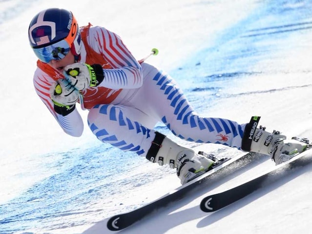 Winter Olympics: US Ski Star Lindsey Vonn Hurt By Anti-American Claims