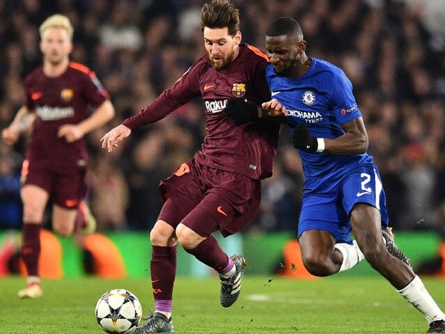 Champions League: Lionel Messi Ends Chelsea Drought To Give Barcelona Last-16 Edge