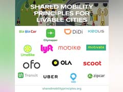 Ola, Uber, Didi, Lyft Sign Livable Cities Pledge, To Shape Future Of Urban Transit