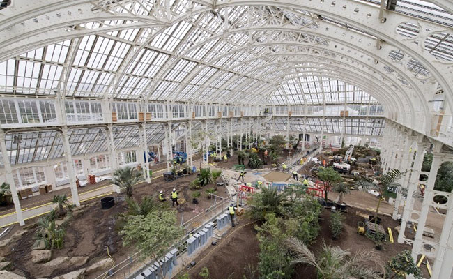 Giant London Glasshouse To Re-Open With World's Rarest Plants