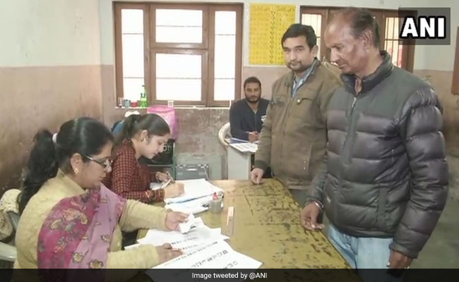 Voting Underway In Ludhiana For Punjab's Largest Municipal Body