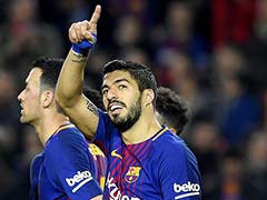 Luis Suarez Hat-Trick Extends Barcelona