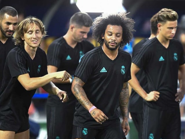 Real Madrid Confirms Injuries To Marcelo, Luka Modric