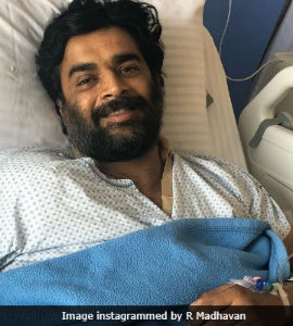 R Madhavan Posts Smiling Pic After Shoulder Surgery. Says, 'Fighter Back On  Track'