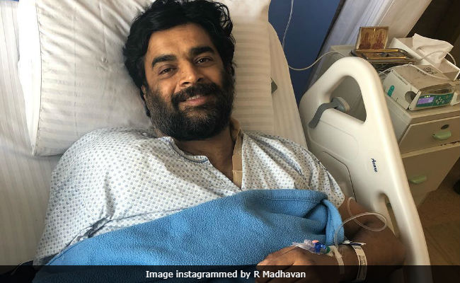 R Madhavan Posts Smiling Pic After Shoulder Surgery. Says, 'Fighter Back On Track'
